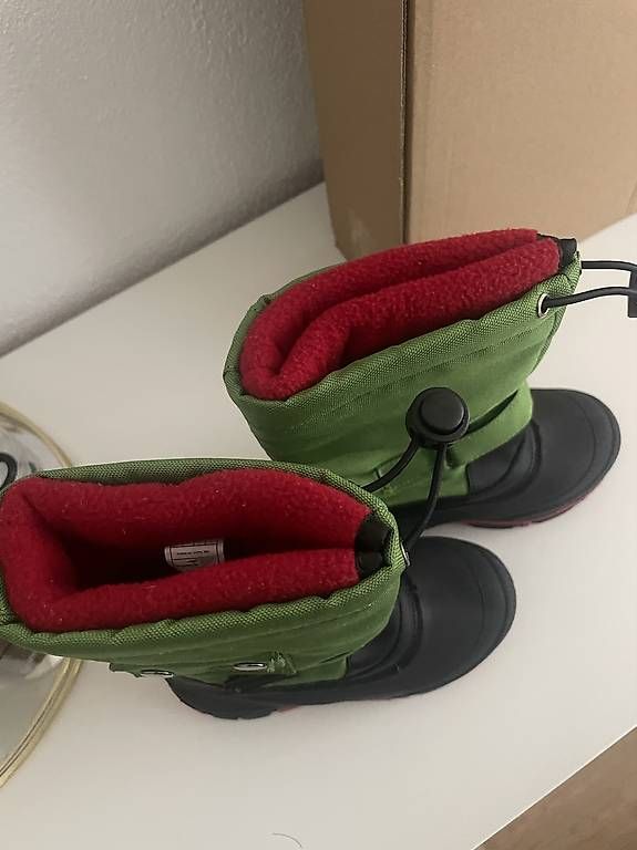 Schuhe für Jungen: KangaROOS Winterstiefel, Grösse 28 – Gebraucht aus Glis von SabrinaXA 1