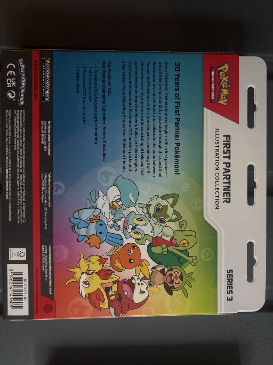 Pokémon Carte collezionabili: Pokemon First Partner Series 3 ENG – Nuovo e nell'imballaggio originale da Birsfelden venduto da dor_mzl9 1
