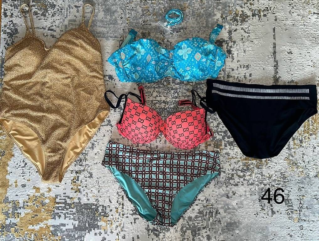 Badekleider & Bikinis: Bikini Badekleid Damen Grösse 46 – Gebraucht aus Adliswil von sil_v8dy