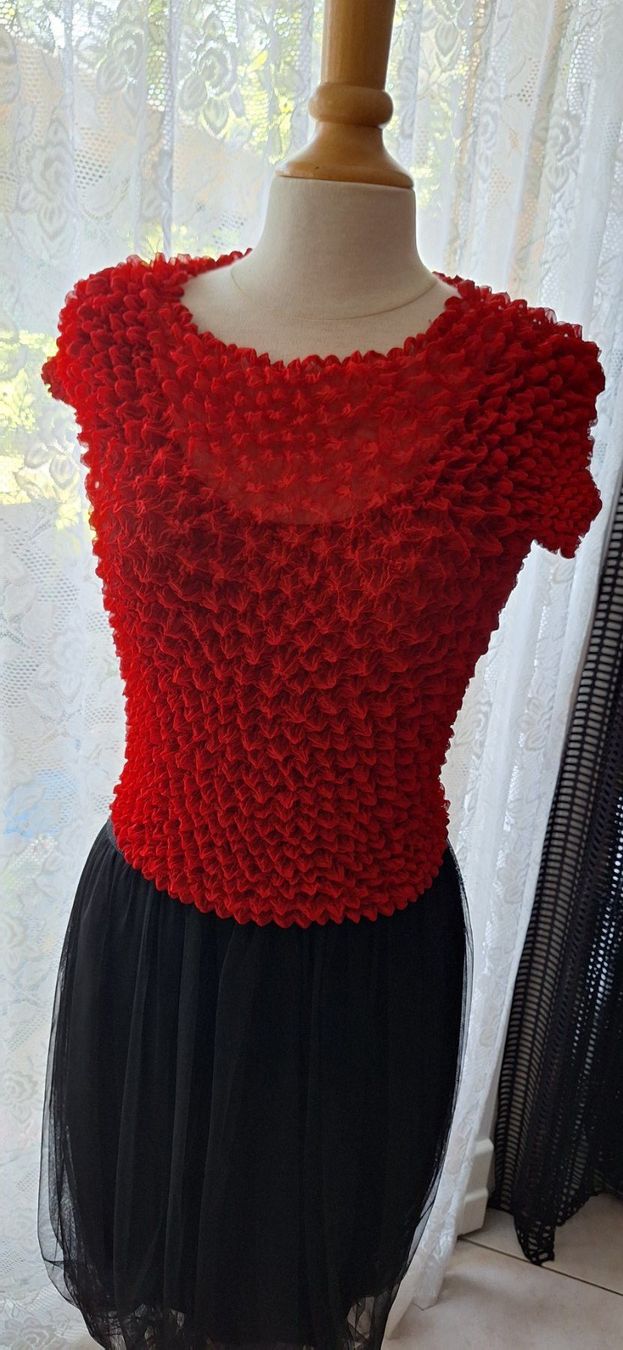 Pullover & Sweatshirts: Pull rouge Vintage TU – Gebraucht aus St-Triphon von Jldr0
