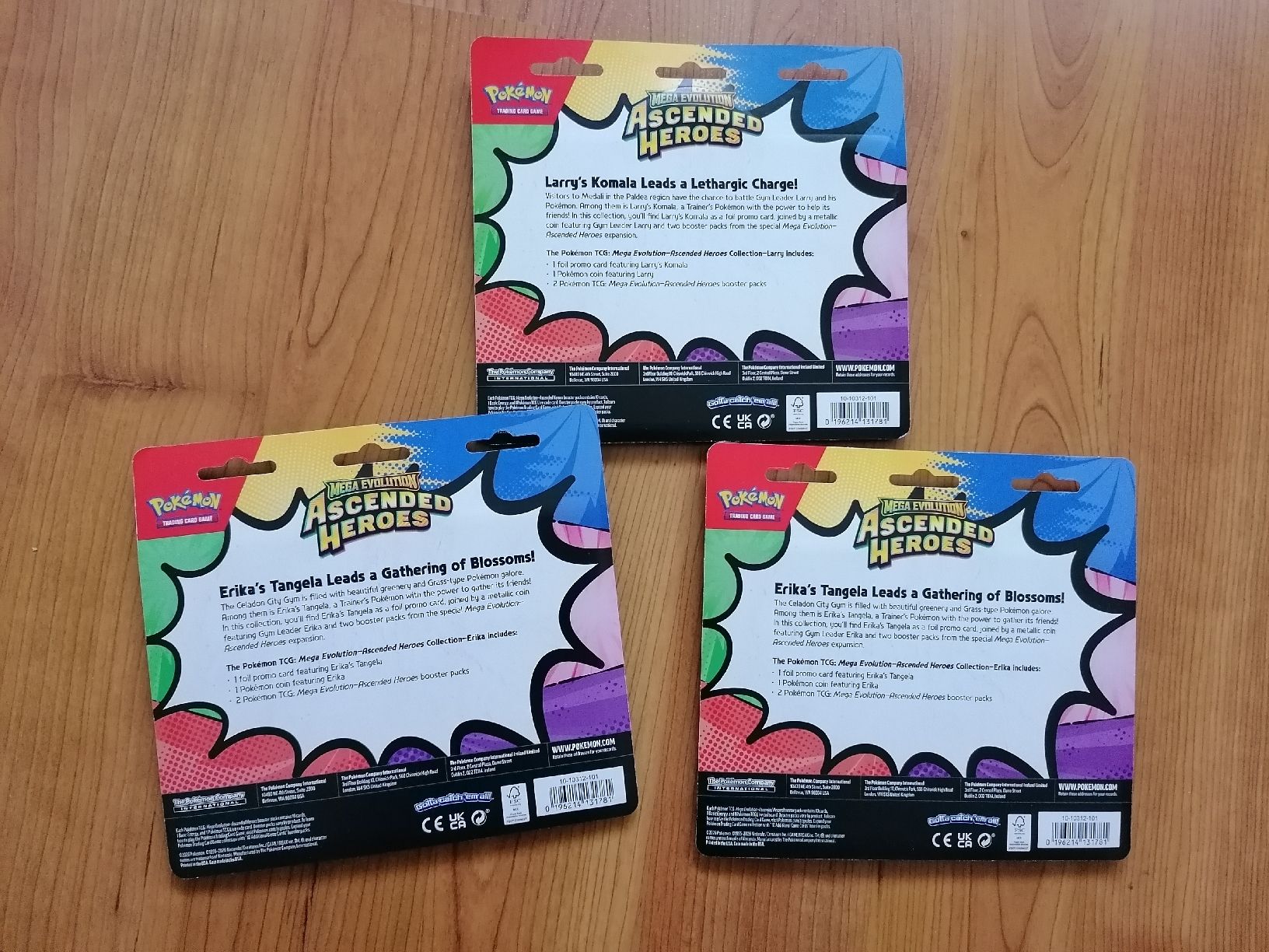 Pokémon Carte collezionabili: Pokemon Ascended Heros – Nuovo e nell'imballaggio originale da Sempach venduto da Bluegirl86 1