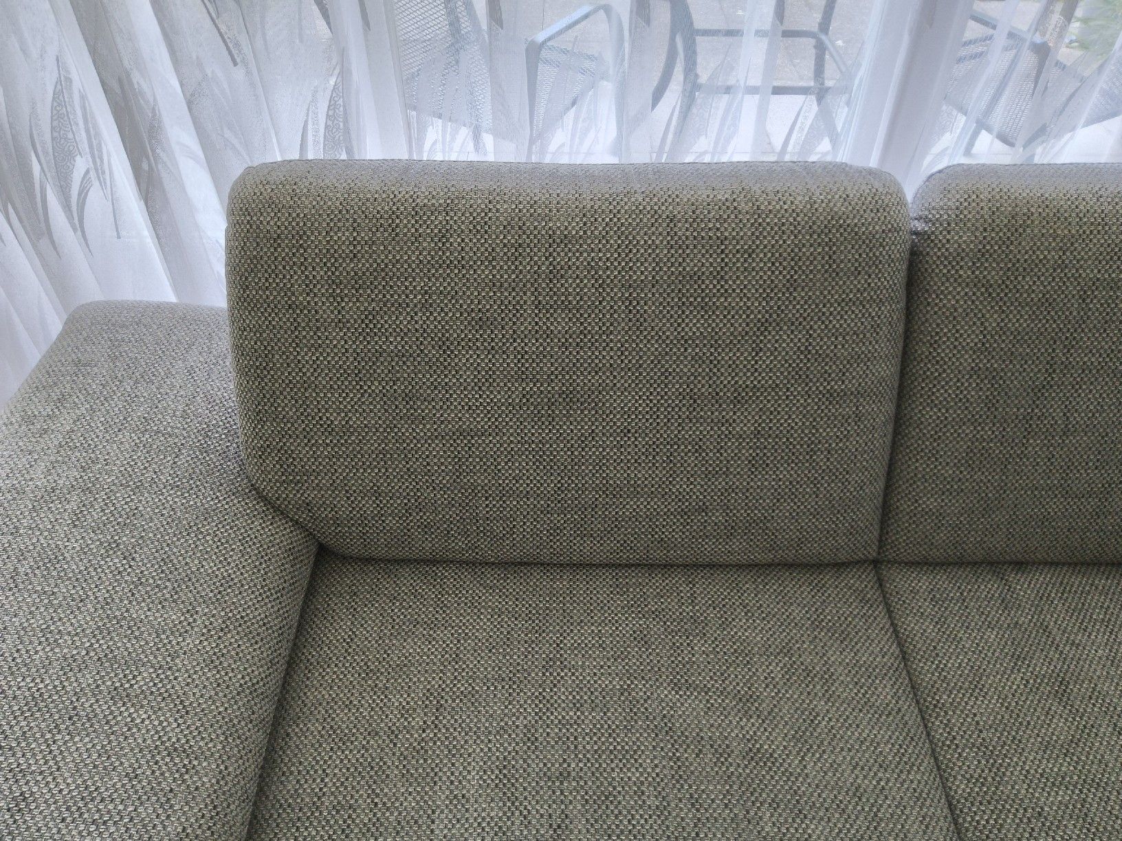 Divani: Sofa mit Chaiselongue von W. Schillig – Usato da Basel venduto da Blaetz 3