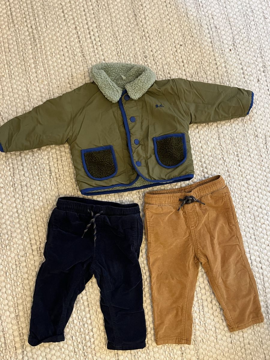 Lotti & Set di vestiti: Bobo Choses Jacket & 2 Pants (mayoral) – Usato da Winterthur venduto da han_vbh9