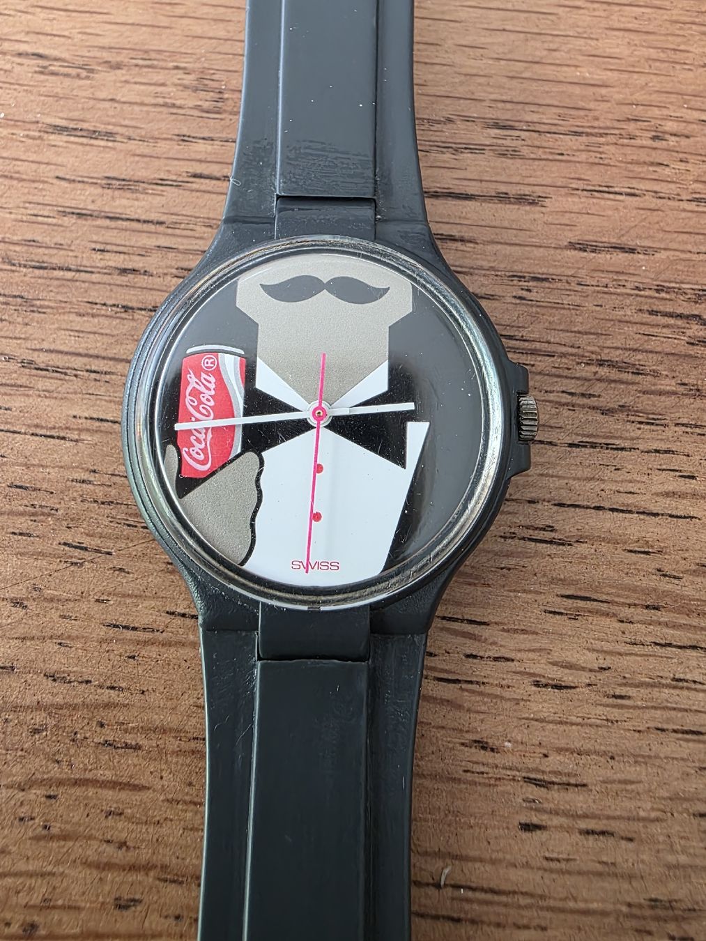 Orologi: Vintage Coca Cola Armbanduhr – Usato da Münchenbuchsee venduto da Janst 1