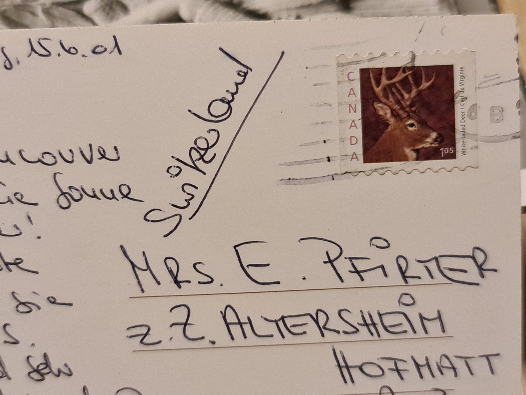Cartoline postali: Ansichtskarte Vancouver Kanada – Usato da Dintikon venduto da Vexi 1