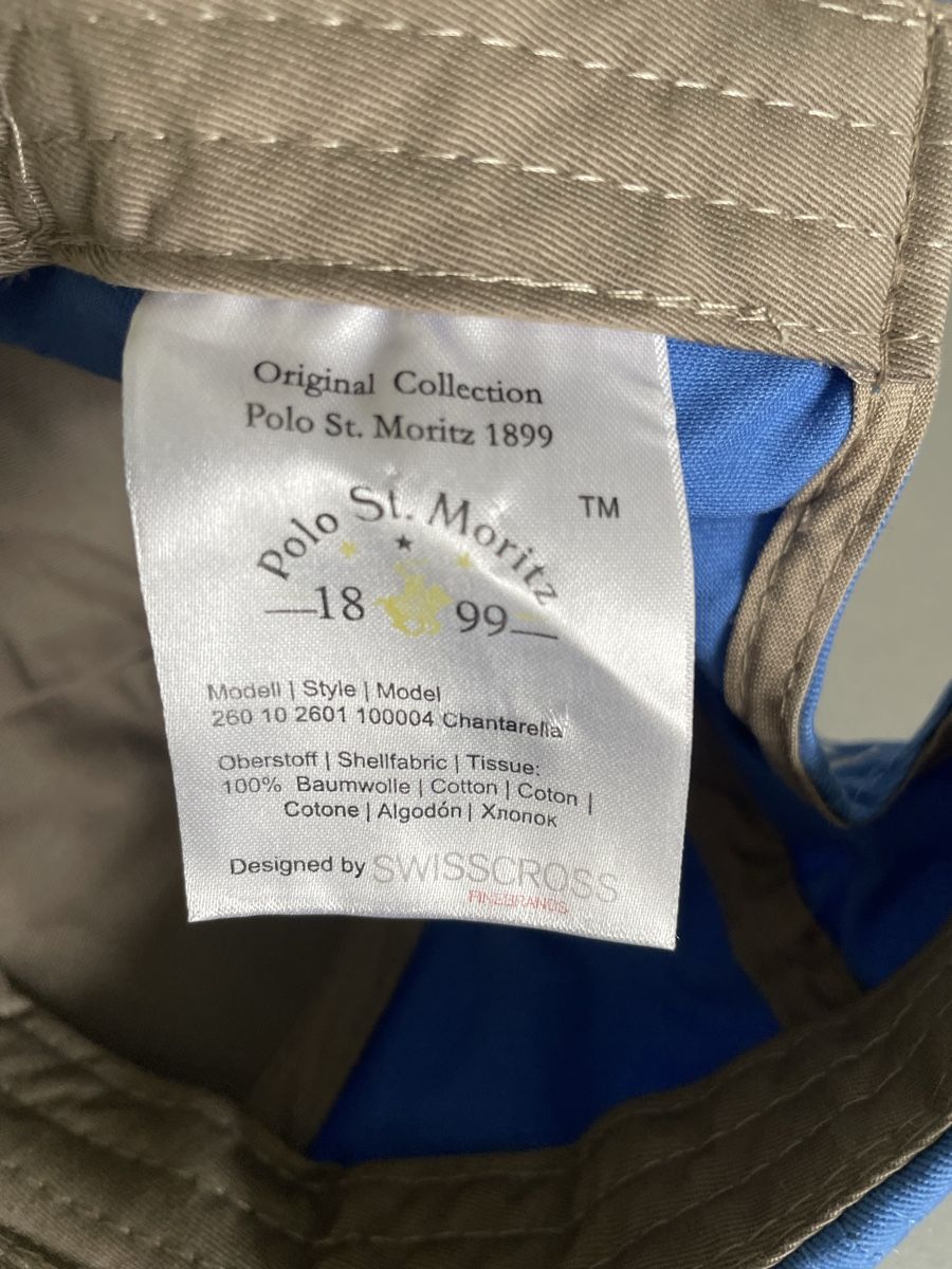 Copricapi, berretti & cappellini: Polo St. Moritz 1899 Kappe Cap blau  – Usato da St. Moritz venduto da cri_h9tt 6