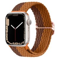 Armband für Apple Watch 42 / 44 / 45 / 49 mm - Kaffeebraun