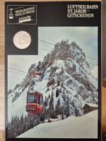Bergbahnen der Schweiz - Luftseilbahn St. Jakob - Gitschenen
