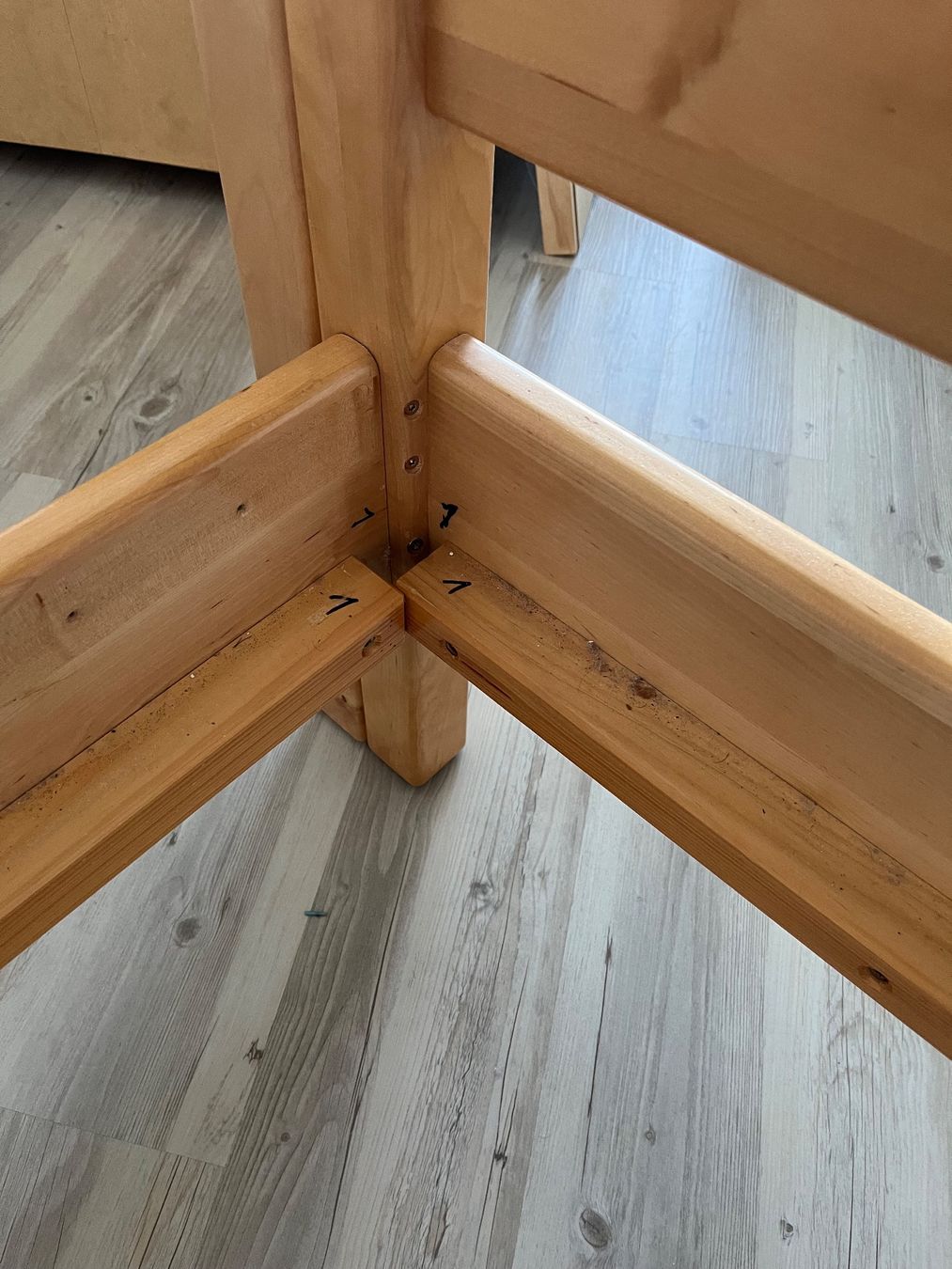 Letti: 3in1 Etagenbett Holz Massiv – Usato da Root venduto da Chris_Di 6