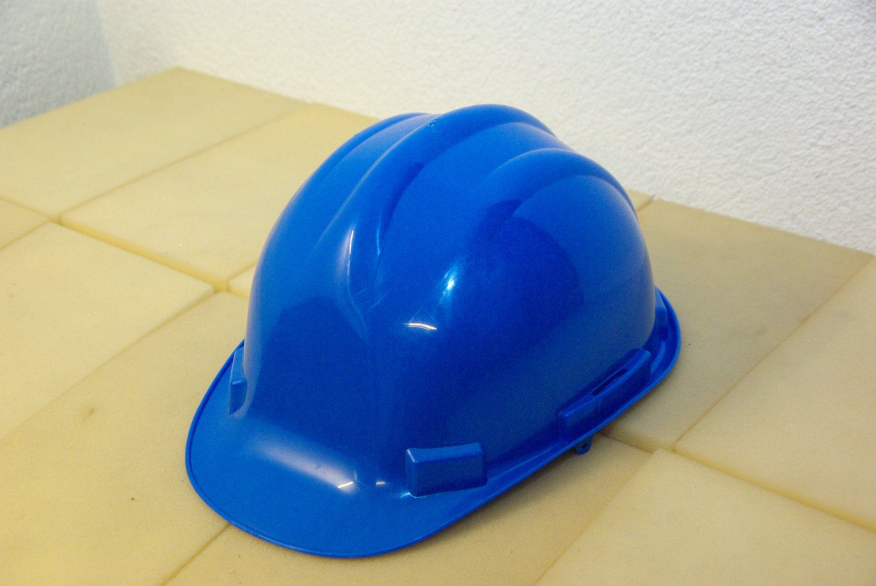 Protezione per viso e udito: Arbeitsschutzhelm, leer - blau / Portwest – Nuovo (secondo la descrizione) da Herisau venduto da Cevianer1844