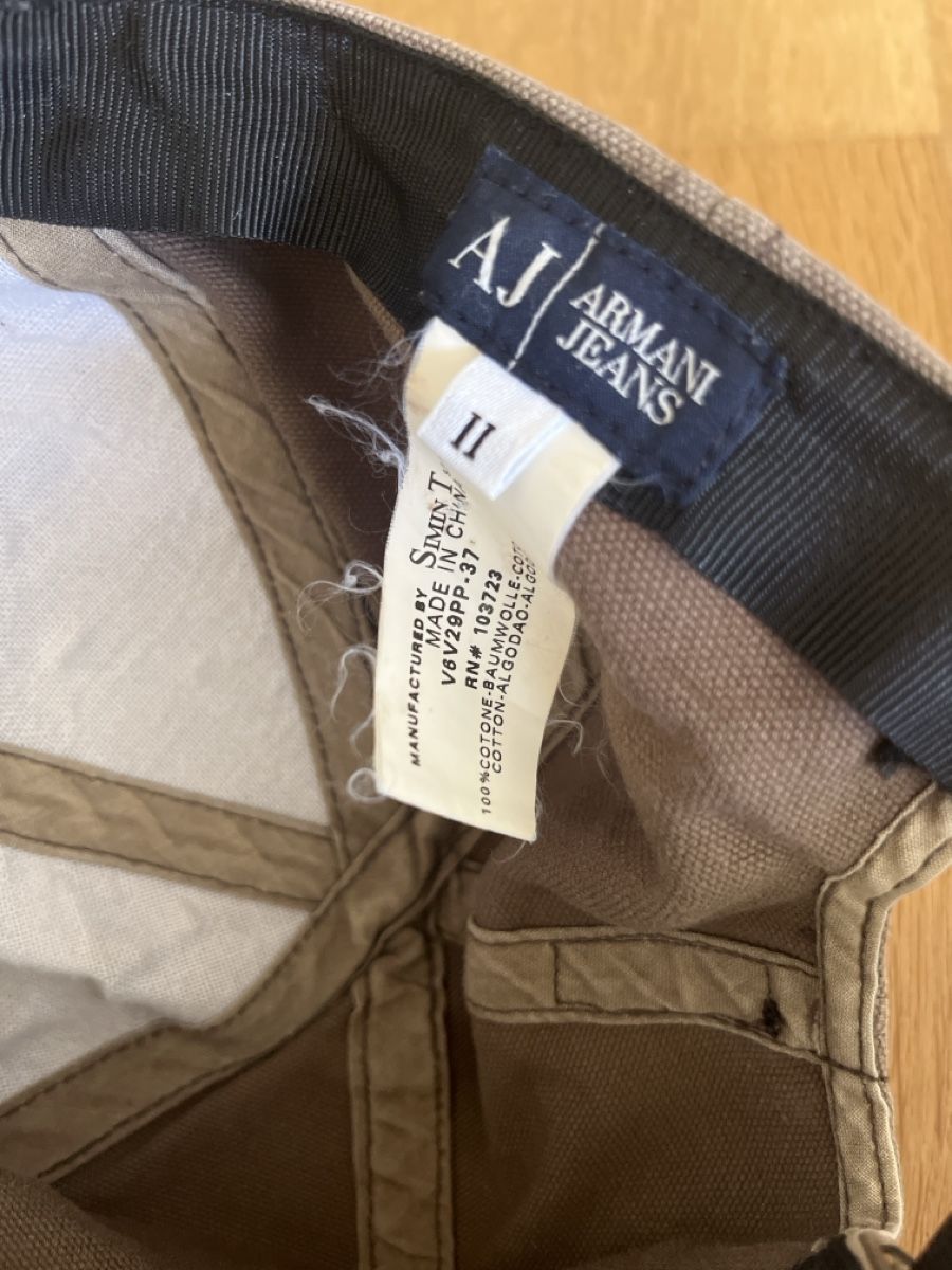 Armani Chapeaux, bonnets & casquettes: AJ Armani Jeans Cap – D'occasion à Cham par dej4vue 2