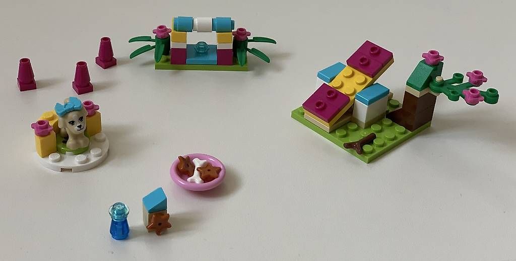 Lego Spielzeuge: LEGO Friends Set 41088 Welpen-Training – Gebraucht aus Rütihof von sul_s5r2 1