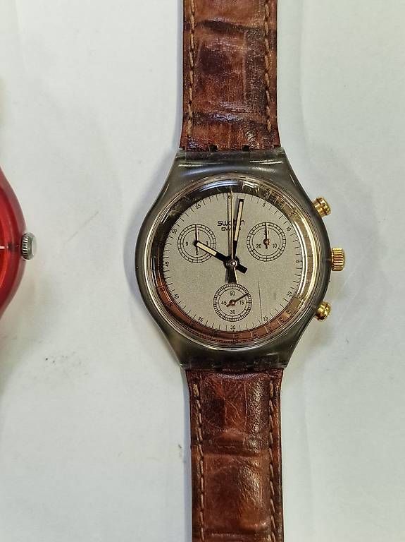 Uhren: Swatch Uhren – Gebraucht aus Basel von FETAG_Brocki 5