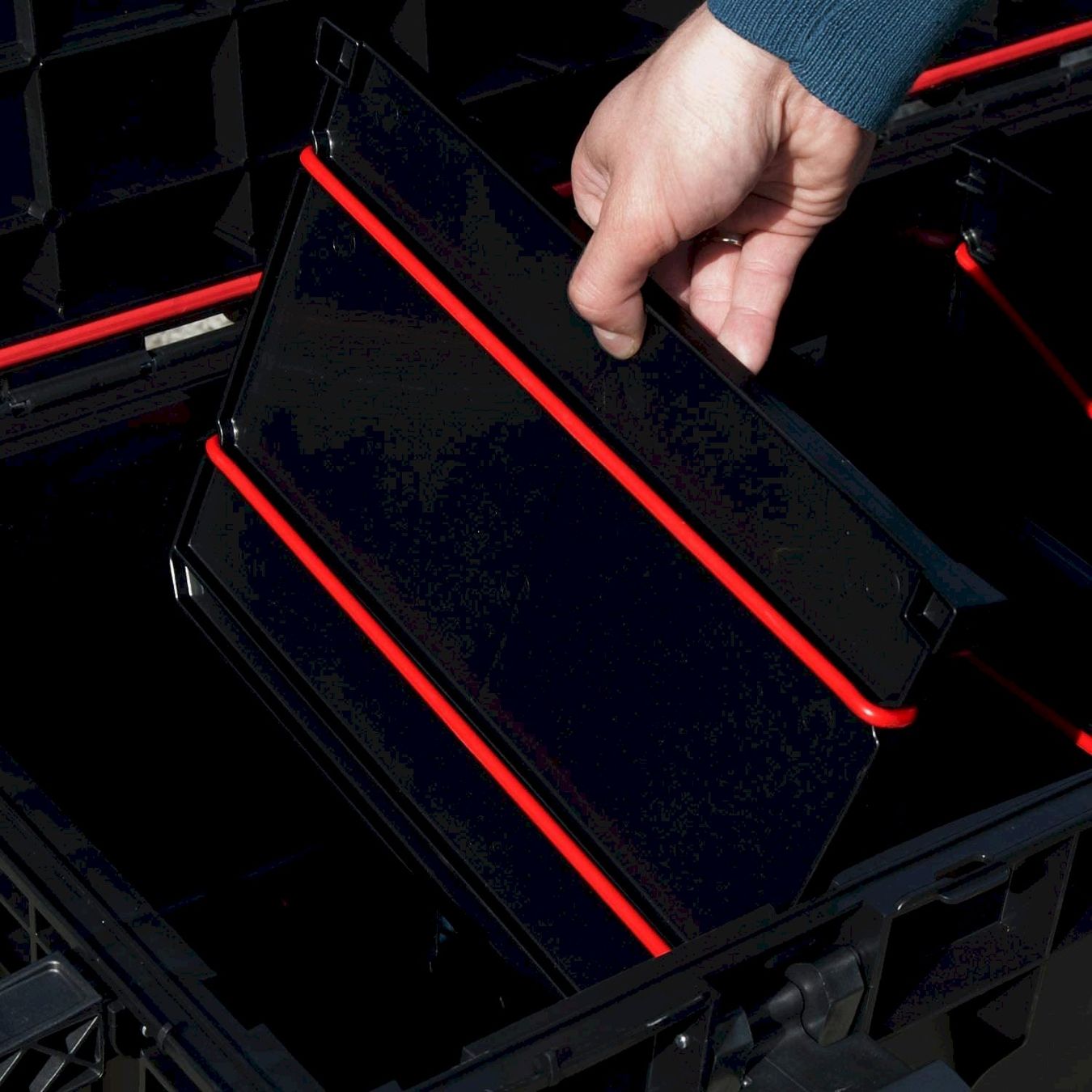 Tutti gli attrezzi: Werkzeugkiste Qbrick ONE LONGER TECHNIK – Nuovo e nell'imballaggio originale da Bottighofen venduto da zaap 3