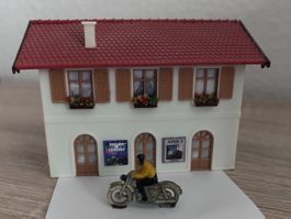 Motorradfahrer HO