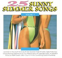 25 Sunny Summer Songs CD Vol. 4
