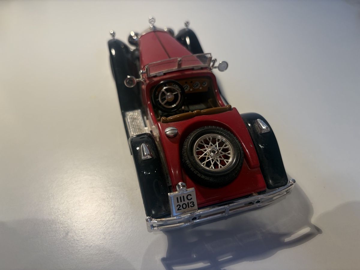 Mercedes-Benz Modellautos: Modellauto Mercedes SSK – Gebraucht aus Latterbach von Bbutz98 3
