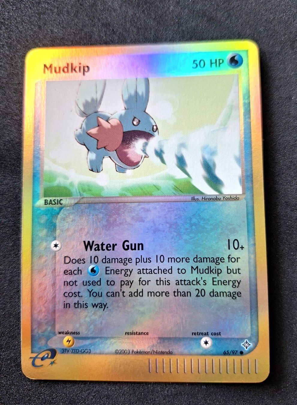 Pokémon Carte collezionabili: Mudkip [Reverse Holo] #65 Pokemon Dragon – Usato da Sugiez venduto da eLCangri90