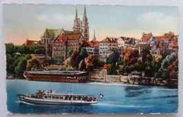 Basel - Pfalz und Münster