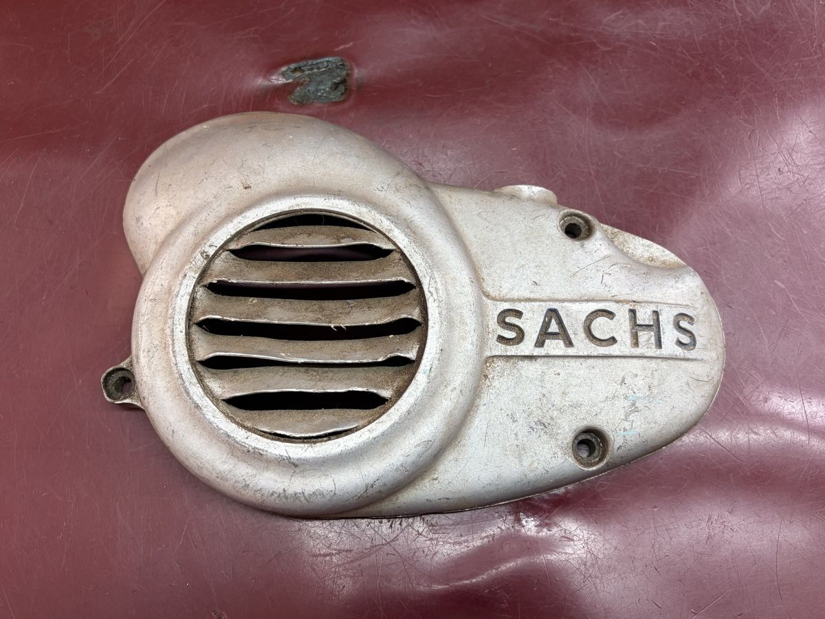 Sachs Parti ricambio per ciclomotori: Mofa Sachs 502 Lüfterabdeckung – Usato da Latterbach venduto da Bbutz98