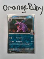 Team Rocket's Nidorino 118/182 REVERSE Destined Rivals DRI 