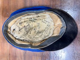 Studentenkappe 1942-44 Schweiz Bern Basel Gr 56 Zurbrügg Cap