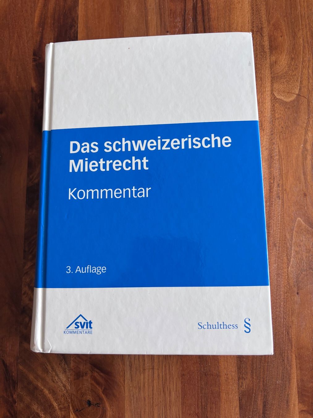 Livres: Das schweizerische Mietrecht 3. Auflage 2008 – D'occasion à Balsthal par Uroby