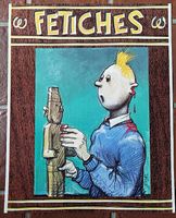 BILAL - Offset/poster TINTIN : FETICHES - 1991