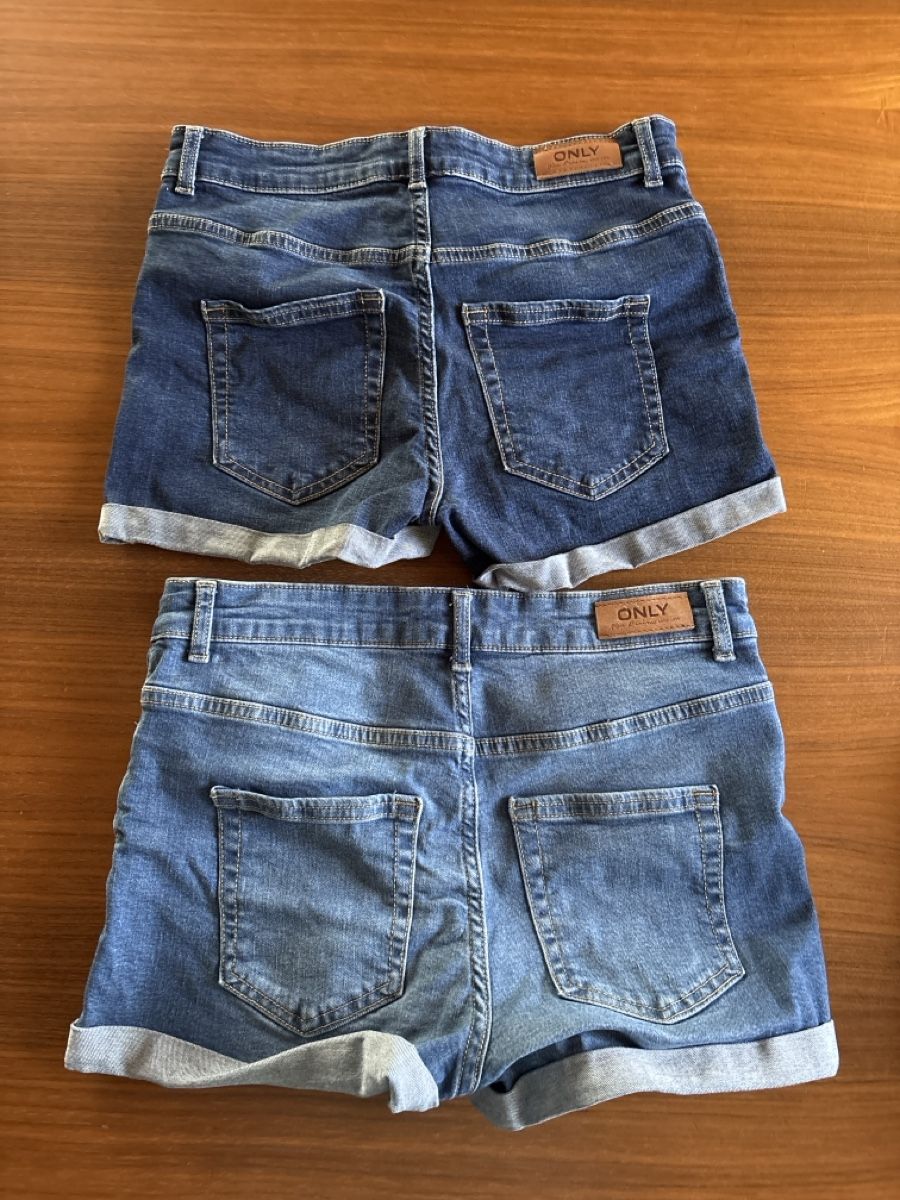 Only Jeans: 2 Jeans Shorts Grösse S – Usato da Unterentfelden venduto da Lavach 1
