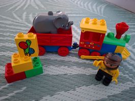 LEGO Duplo Schiebezug / Zirkuszug