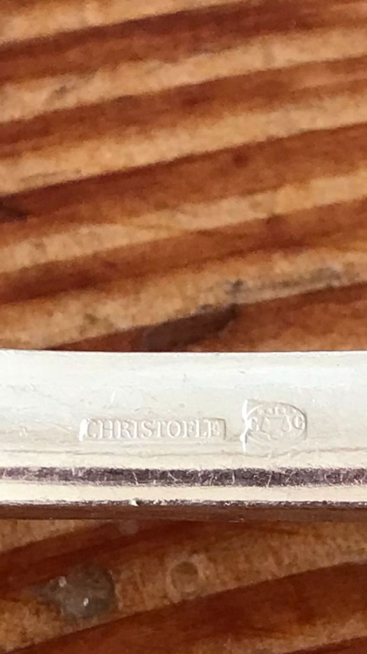 Christofle Set di posate: Anciens couverts Christofle – Usato da Martigny venduto da mim_lk7x 5