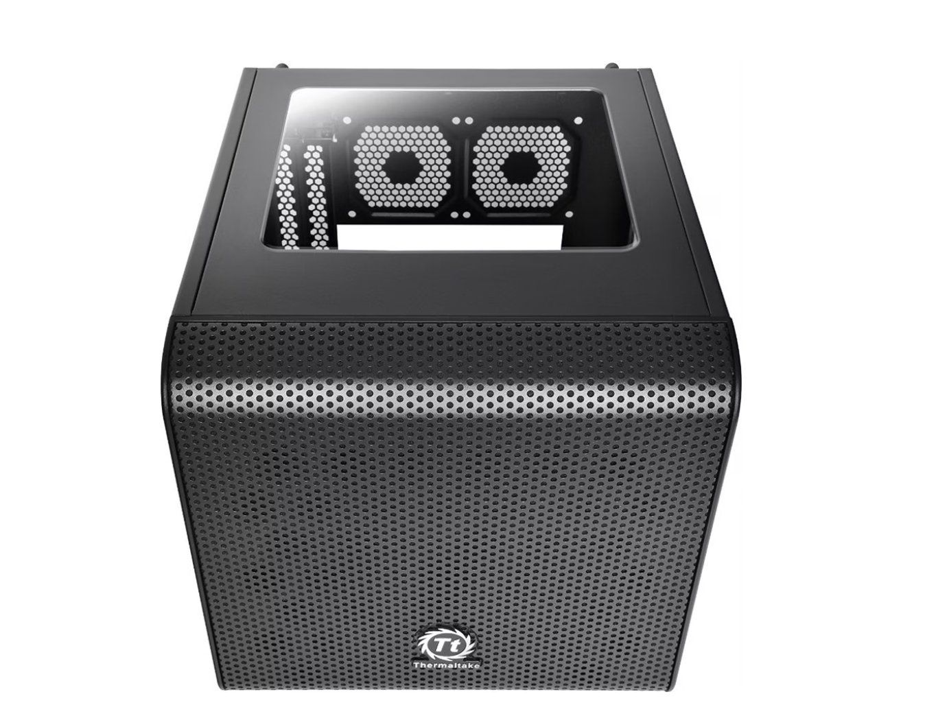 Thermaltake Gehäuse: Thermalake Core v21 amazing vented case for high workloads – Gebraucht aus Lussy-sur-Morges von Erikroussel
