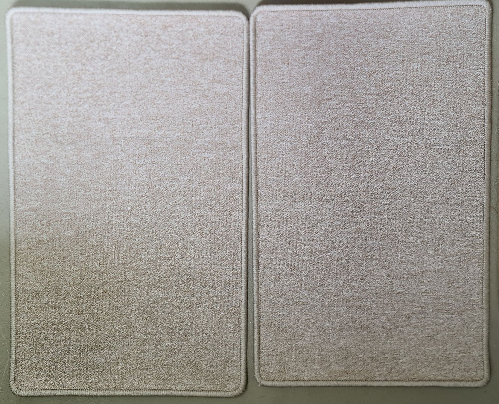 Tappeti: 2 Stk. Türvorlege Fussmatte Eingangsteppich 80x50cm – Nuovo e nell'imballaggio originale da Uerkheim venduto da Kaufoption
