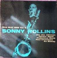 Sonny Rollins –Volume 2 Blue Note BLP1558 NM AKTION%%