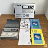 Canon X-07 Handheld Computer OVP