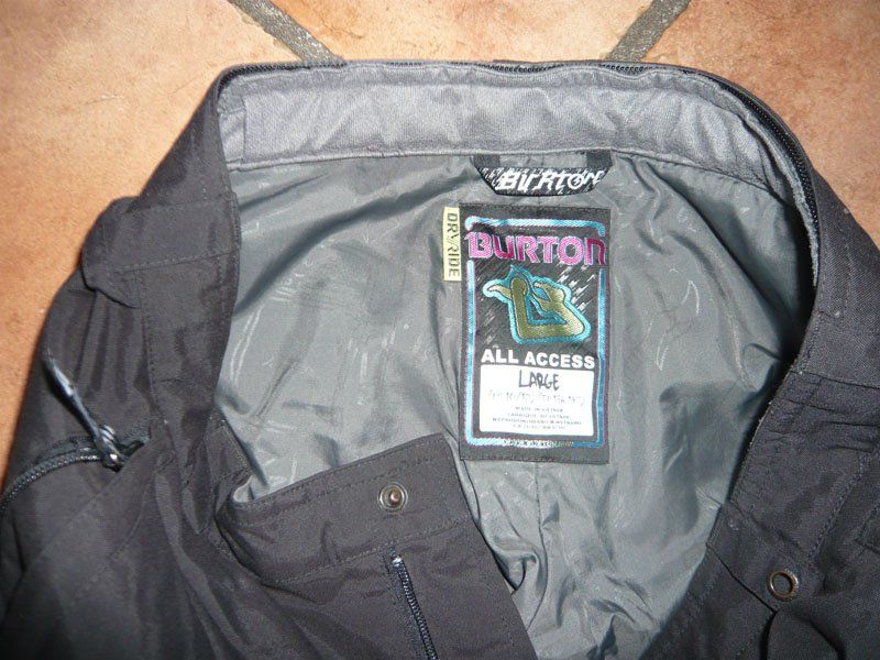 Burton Pantaloni: Skihose Burton Gr 134-140 – Usato da Ruggell venduto da Dolce9 1