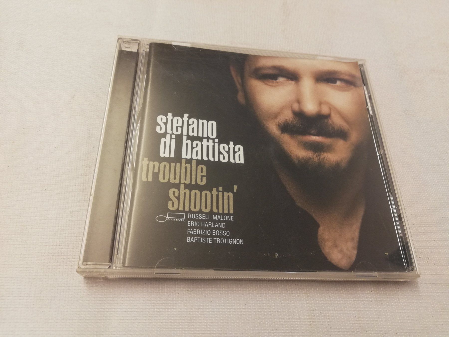 CDs: STEFANO DI BATTISTA - TROUBLE SHOOTIN' – D'occasion à Bern par Vinylsound.ch