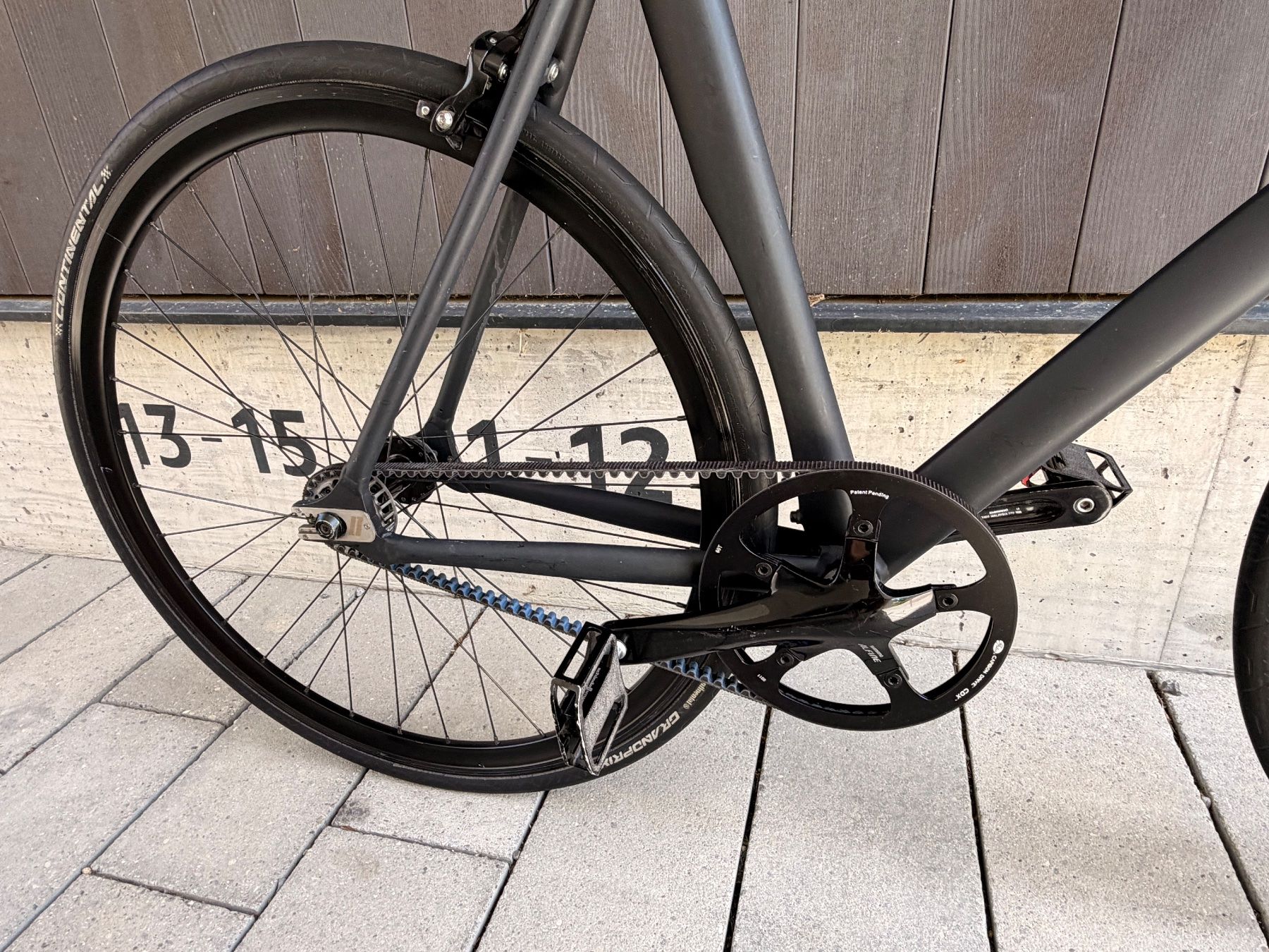 Schindelhauer Biciclette: Schindelhauer Siegfried All Black RH 58 – Usato da Cham venduto da MC_0605 8