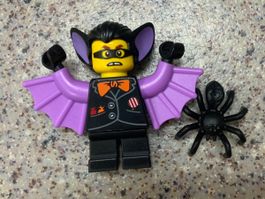 Lego Bam, lego halloween, lego minifigur, lego bat