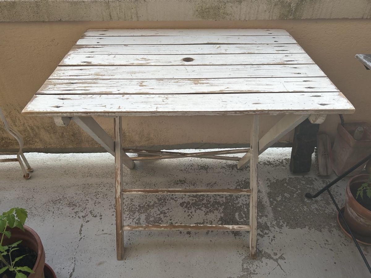 Tavoli: Klapptischchen weiss shabby chic Balkon – Usato da Zürich venduto da ann_9fv5