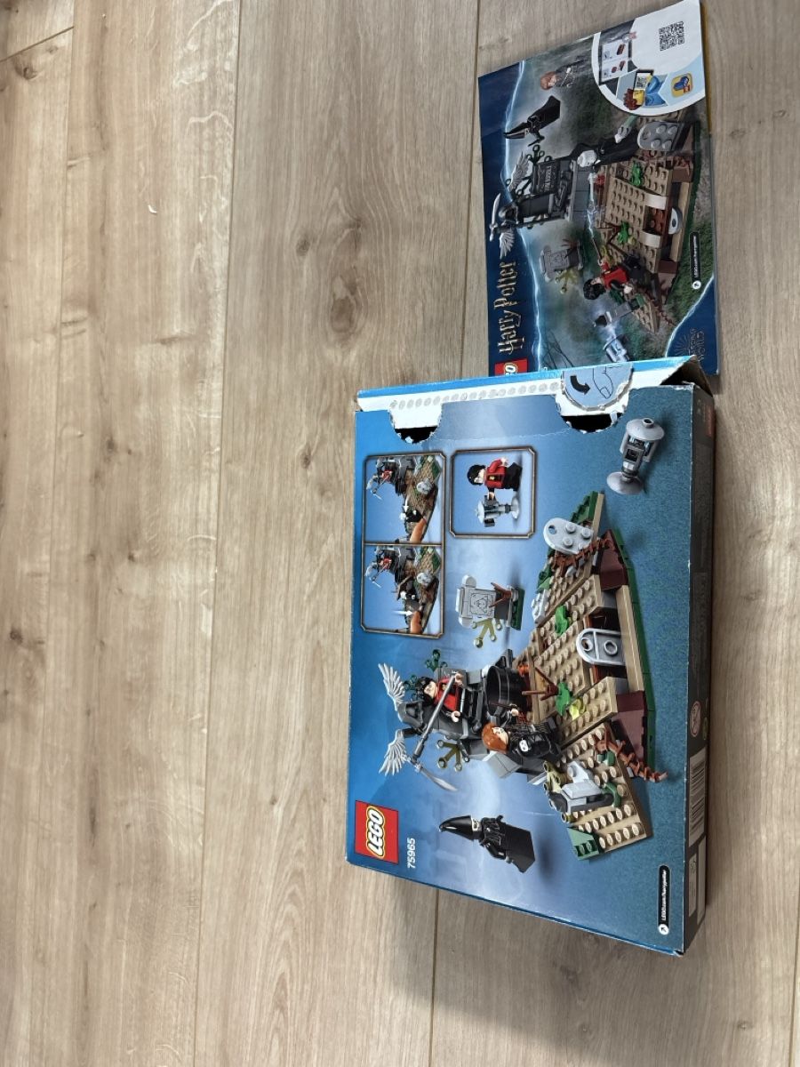 Lego Kit di costruzioni: LEGO Harry Potter 75965 La Montée de Voldemort – Usato da Genève venduto da vqu_m2sm 3