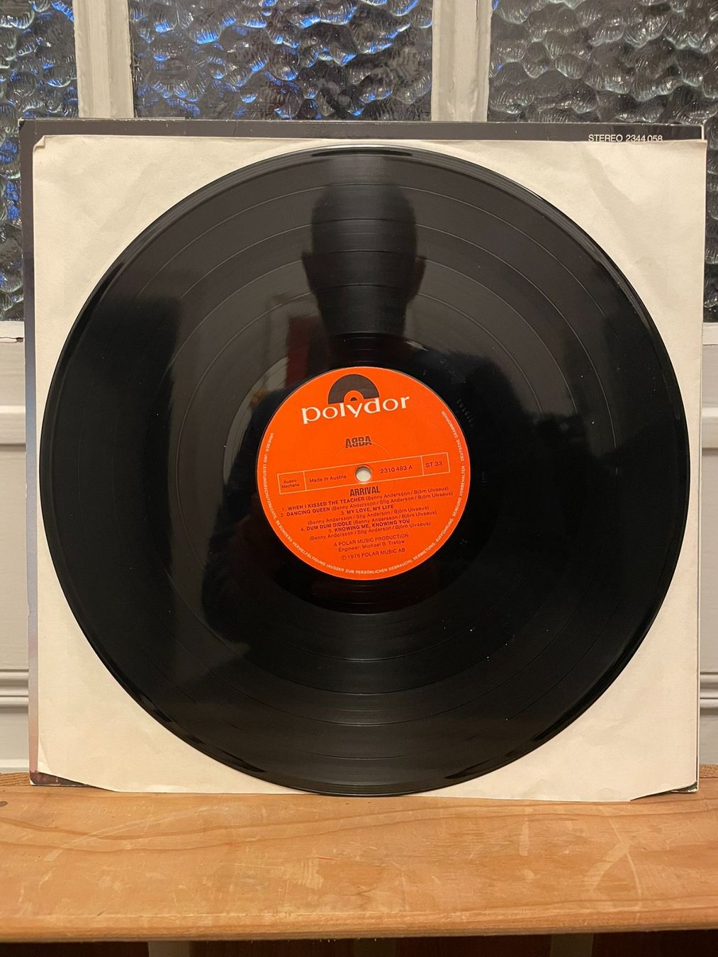 Vinyles: ABBA – Arrival 1976 VG++ – D'occasion à Bern par Perlweiss 2