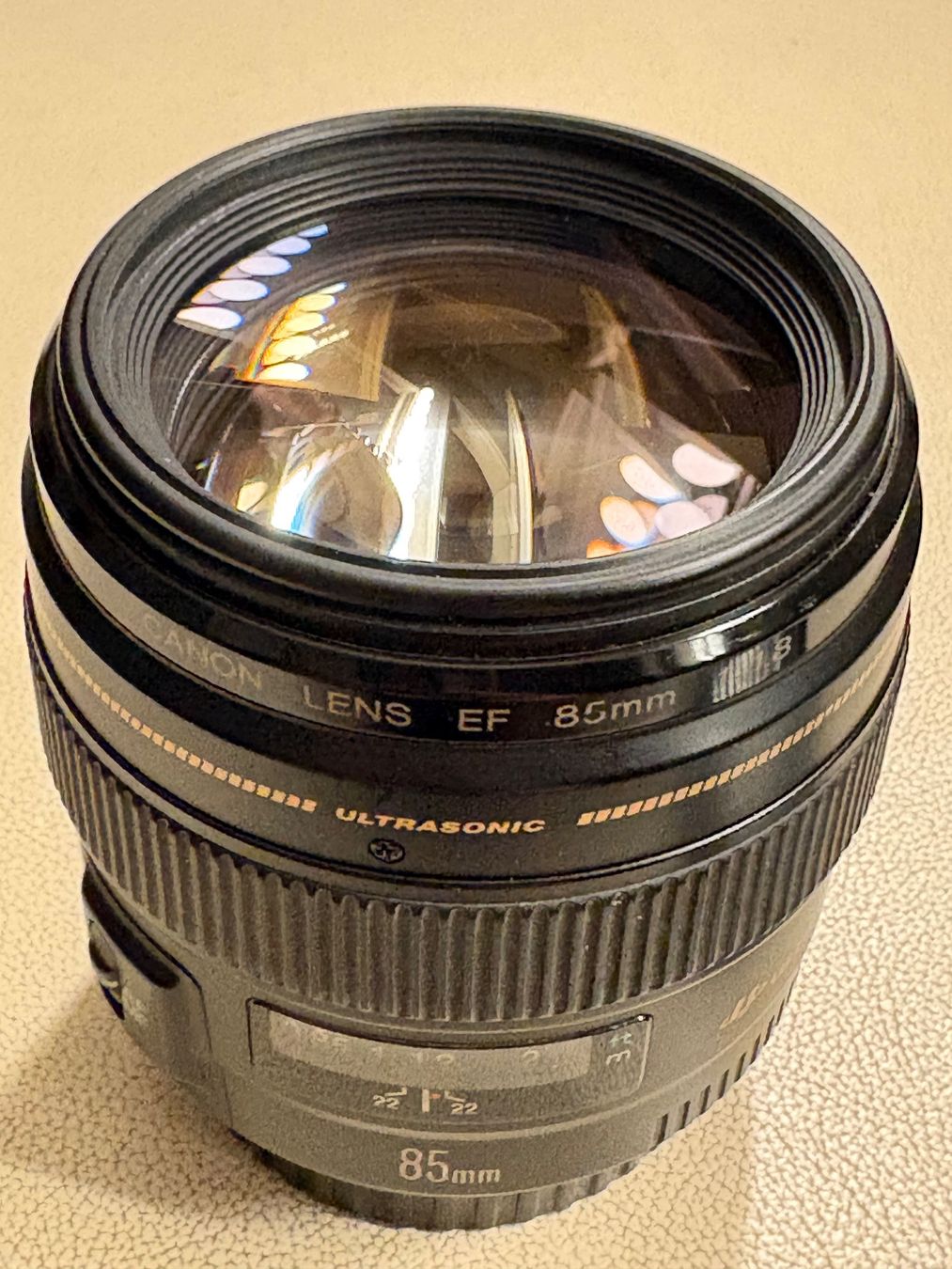 Canon Obiettivi: Canon EF 85mm f1.8 – Usato da MASSAGNO venduto da 392151 1