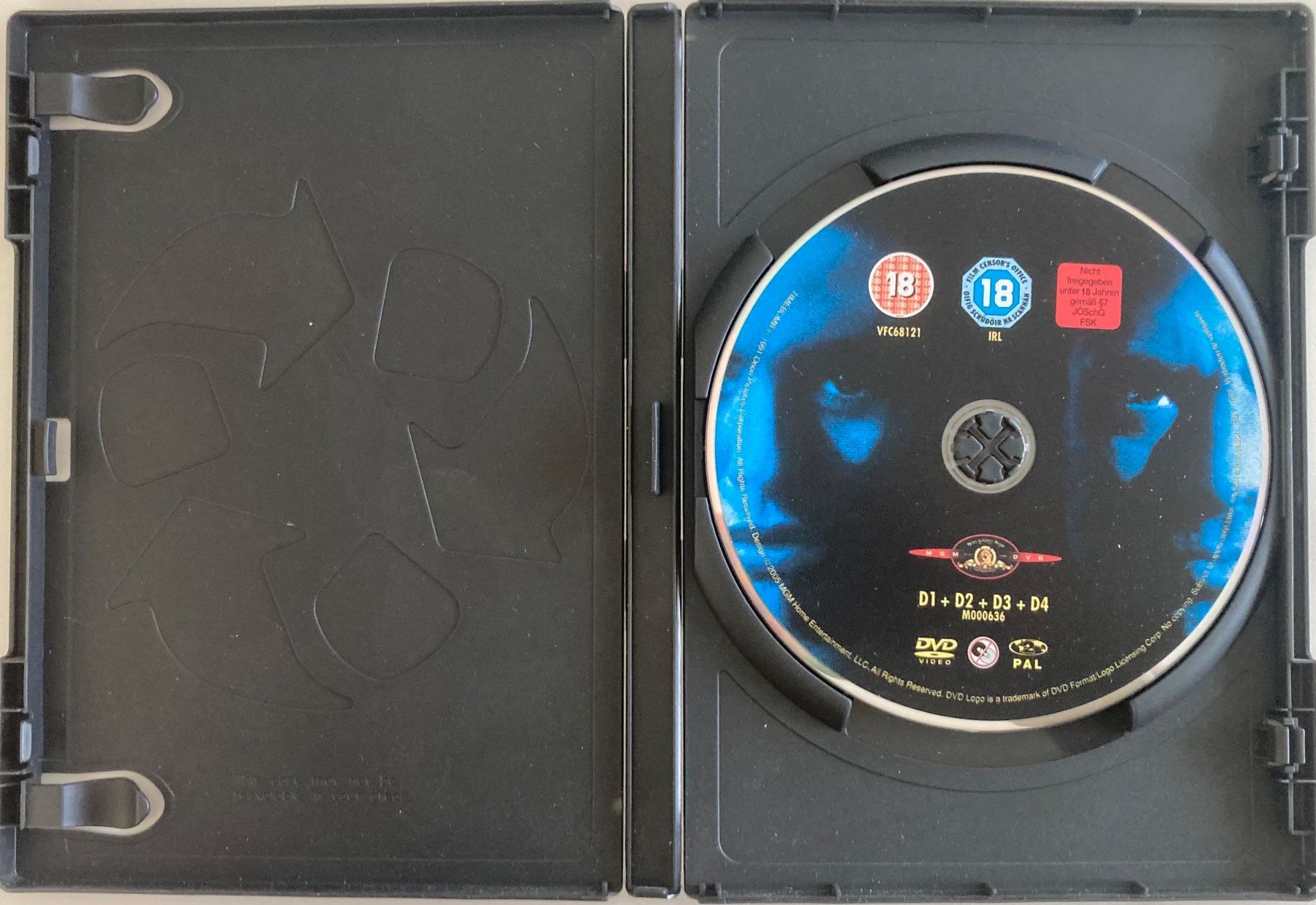 Tutti i DVDs: MICHAEL BIEHN / PATSY KENSIT - TIME BOMB – Usato da Poliez-Pittet venduto da Newtown-Records 2