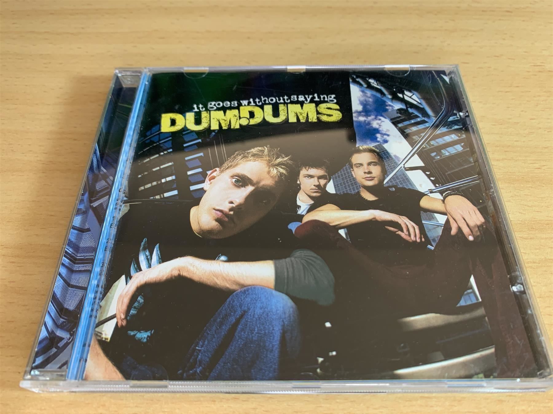 CD: Dum Dums – It Goes Without Saying – Usato da Rikon im Tösstal venduto da Alpenmutz