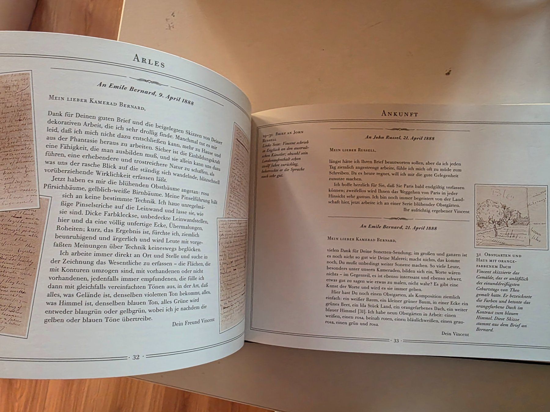 Libri: Vincent van Goghs Provence - Texte und Bilder - 1992 – Usato da Walterswil BE venduto da Lonitti 2