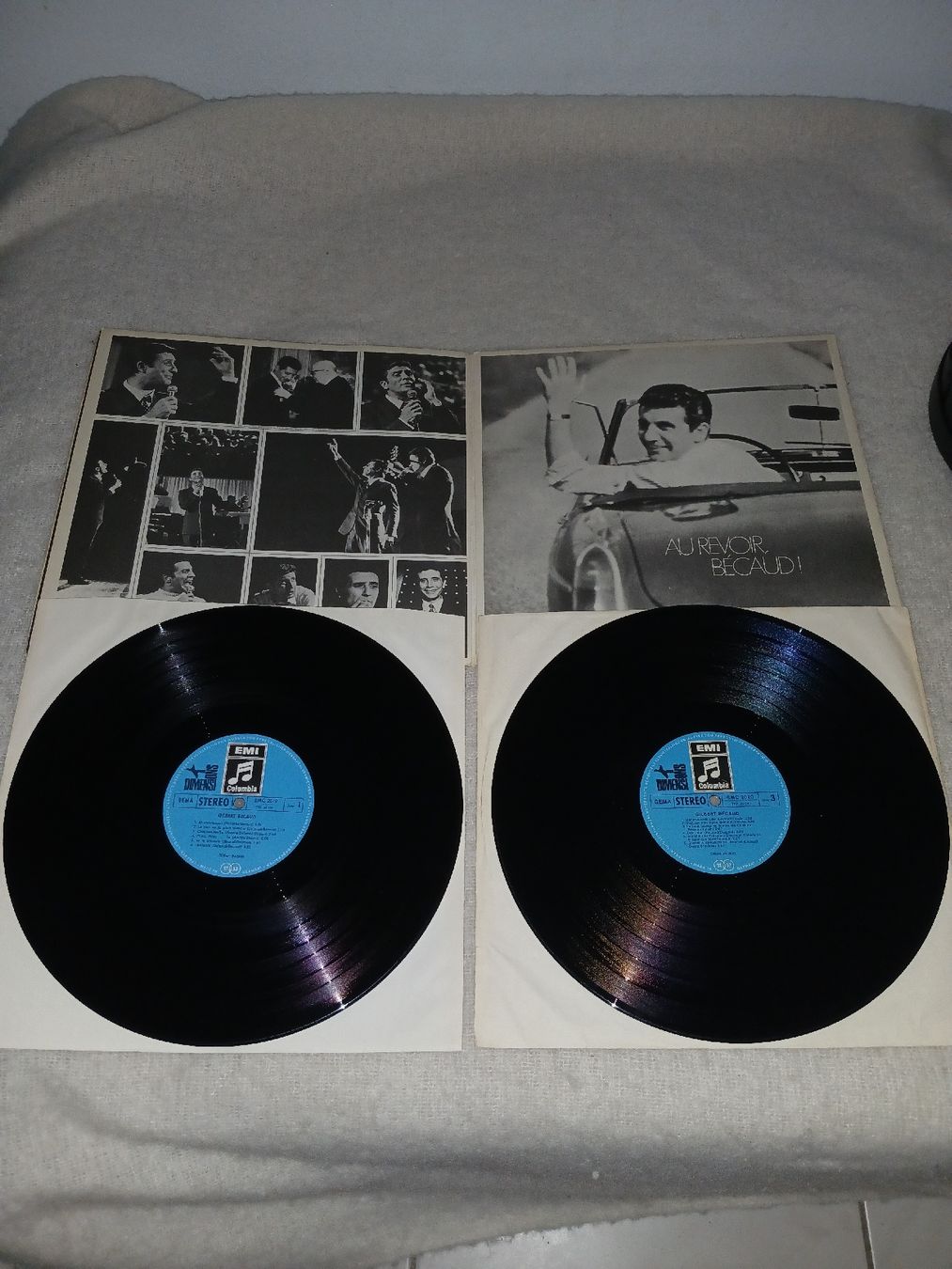 Schallplatten: Gilbert Bécaud Edition 2000 Vinyl Emi 1970 – Gebraucht aus Uster von ver_x82p 4