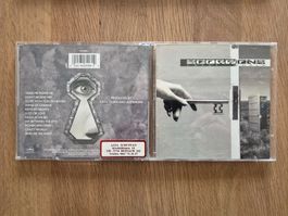 CD Scorpions - Crazy World, 1990