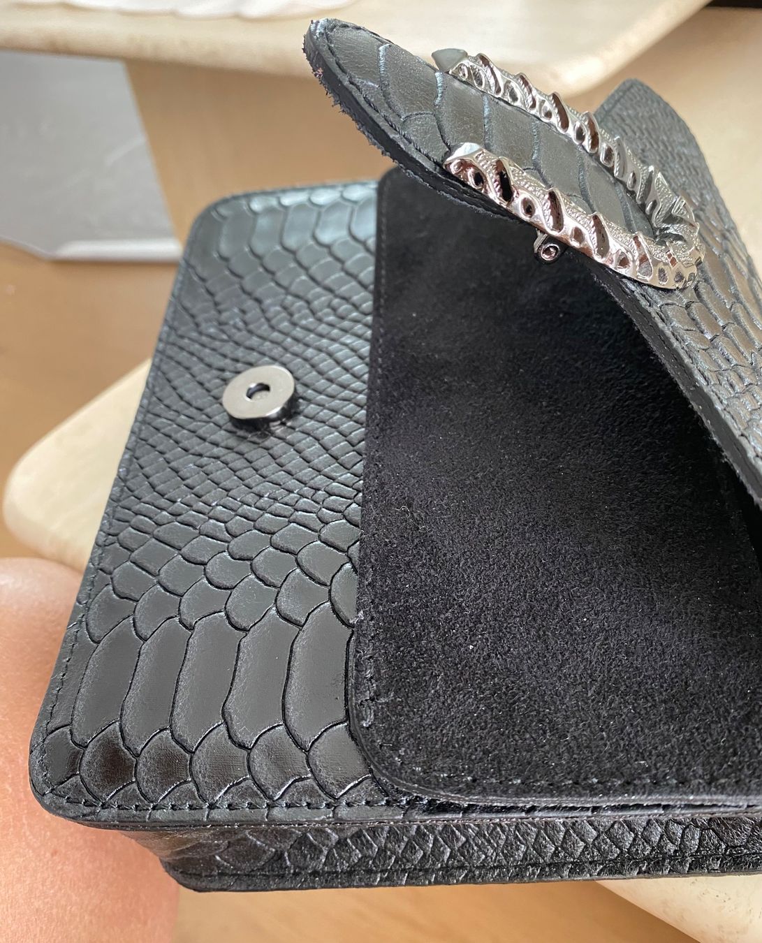 Taschen für Damen: MADE IN ITALY, sac à main – Neu (gemäss Beschreibung) aus Clarens von Piluka 2