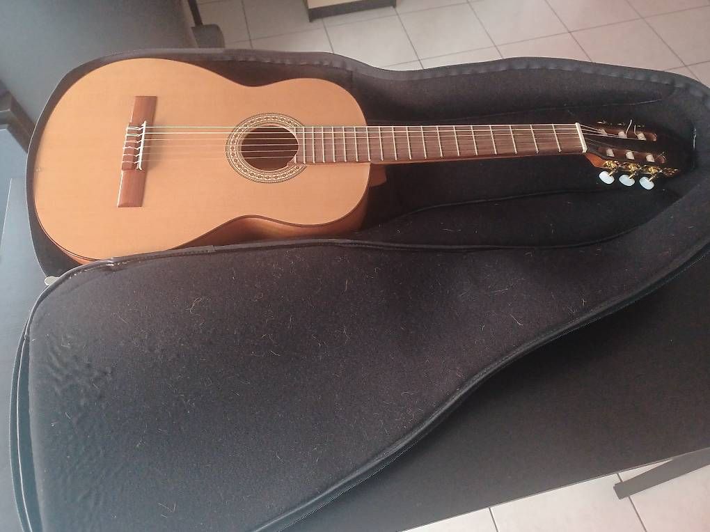 Strumenti musicali: Bellissima chitarra classica 3/4 – Usato da Lugano venduto da mpf_wvq8 1